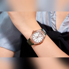 Новые женские часы Omega Constellation [Пятое поколение] Незабыва