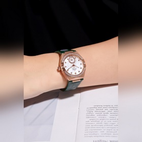 Новые женские часы Omega Constellation [Пятое поколение] Незабыва