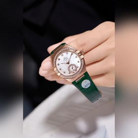 Новые женские часы Omega Constellation [Пятое поколение] Незабыва