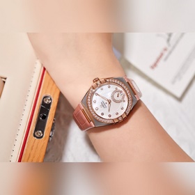 Новые женские часы Omega Constellation [Пятое поколение] Незабыва