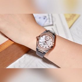 Новые женские часы Omega Constellation [Пятое поколение] Незабыва