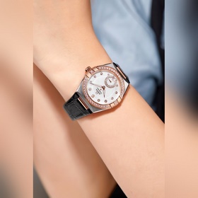Новые женские часы Omega Constellation [Пятое поколение] Незабыва