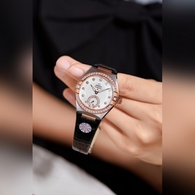 Новые женские часы Omega Constellation [Пятое поколение] Незабыва