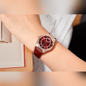 Новые женские часы Omega Constellation [Пятое поколение] Незабыва