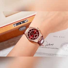 Новые женские часы Omega Constellation [Пятое поколение] Незабыва