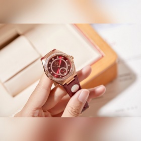 Новые женские часы Omega Constellation [Пятое поколение] Незабыва