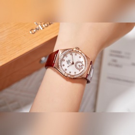 Новые женские часы Omega Constellation [Пятое поколение] Незабыва