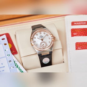 Новые женские часы Omega Constellation [Пятое поколение] Незабыва