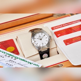 Новые женские часы Omega Constellation [Пятое поколение] Незабыва