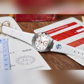 Новые женские часы Omega Constellation [Пятое поколение] Незабыва
