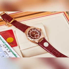 Новые женские часы Omega Constellation [Пятое поколение] Незабыва