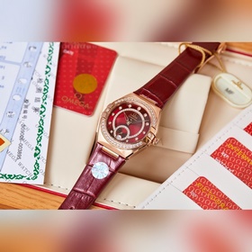 Новые женские часы Omega Constellation [Пятое поколение] Незабыва