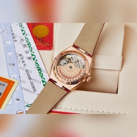 Новые женские часы Omega Constellation [Пятое поколение] Незабыва