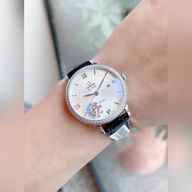 Omega - OMEGA  Женские часы  Импортный кварцевый механизм Кор
