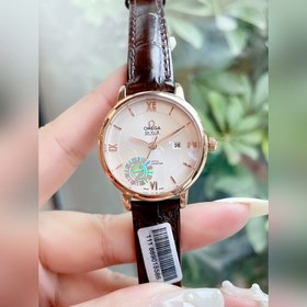 Omega - OMEGA  Женские часы  Импортный кварцевый механизм Кор