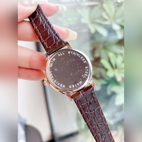 Omega - OMEGA  Женские часы  Импортный кварцевый механизм Кор
