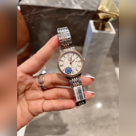 Omega - OMEGA  Женские часы  Импортный кварцевый механизм Кор
