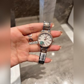 Omega - OMEGA  Женские часы  Импортный кварцевый механизм Кор