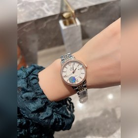 Omega - OMEGA  Женские часы  Импортный кварцевый механизм Кор