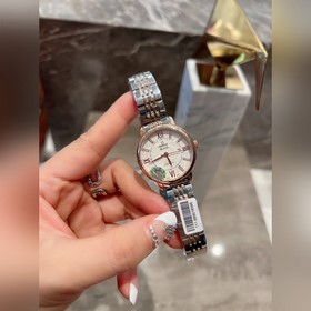 Omega - OMEGA  Женские часы  Импортный кварцевый механизм Кор