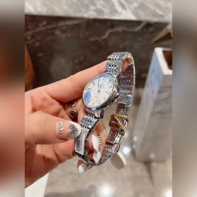 Omega - OMEGA  Женские часы  Импортный кварцевый механизм Кор