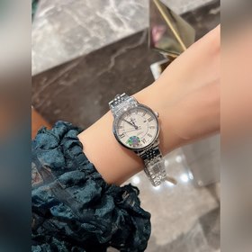 Omega - OMEGA  Женские часы  Импортный кварцевый механизм Кор
