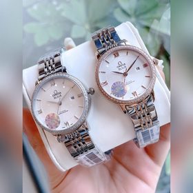 Omega - OMEGA  Женские часы  Импортный кварцевый механизм Кор