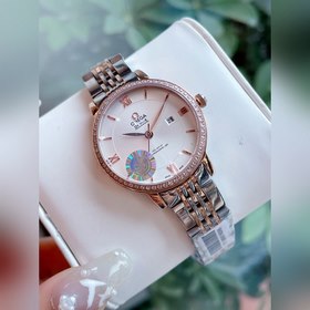 Omega - OMEGA  Женские часы  Импортный кварцевый механизм Кор