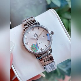 Omega - OMEGA  Женские часы  Импортный кварцевый механизм Кор