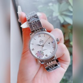 Omega - OMEGA  Женские часы  Импортный кварцевый механизм Кор