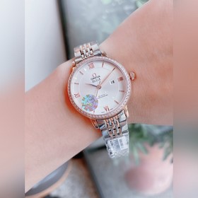 Omega - OMEGA  Женские часы  Импортный кварцевый механизм Кор