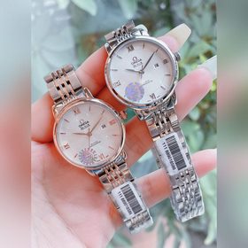 Omega - OMEGA  Женские часы  Импортный кварцевый механизм Кор