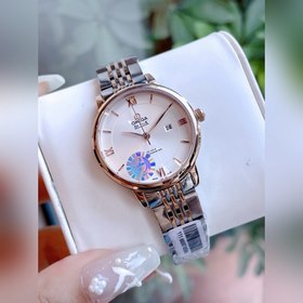 Omega - OMEGA  Женские часы  Импортный кварцевый механизм Кор