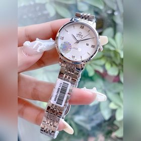 Omega - OMEGA  Женские часы  Импортный кварцевый механизм Кор