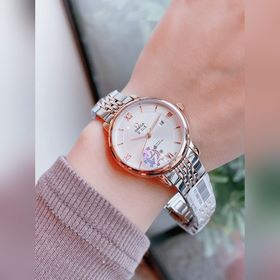 Omega - OMEGA  Женские часы  Импортный кварцевый механизм Кор