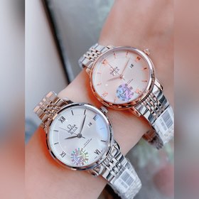 Omega - OMEGA  Женские часы  Импортный кварцевый механизм Кор