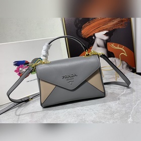 Новая модель сумки Prada с капюшоном, номер модели： 2125 # Кожа с
