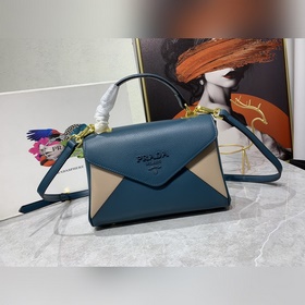 Новая сумка Prada с капюшоном, модель № 2125 # Кожа с отпечатками