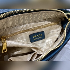 Новая сумка Prada с капюшоном, модель № 2125 # Кожа с отпечатками