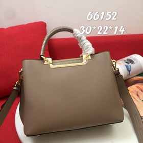 PRADA Сумка Модель： 66152 Изготовлена из импортной телячьей кожи 