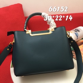 PRADA Сумка Модель： 66152 Изготовлена из импортной телячьей кожи 