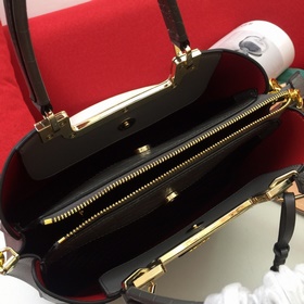 PRADA Сумка Модель： 66152 Изготовлена из импортной телячьей кожи 