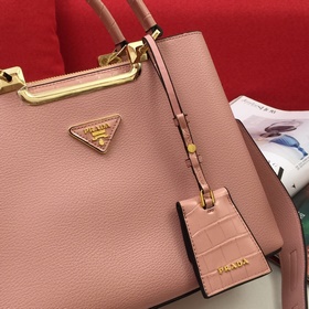 PRADA Сумка Модель： 66152 Изготовлена из импортной телячьей кожи 