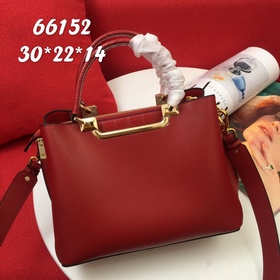 PRADA Сумка Модель： 66152 Изготовлена из импортной телячьей кожи 