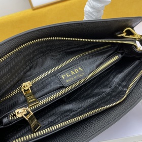 PRADA Сумка Модель： 5008  Изготовлена из импортной телячьей кожи
