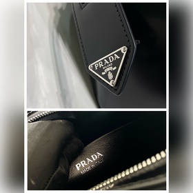 PRADA Сумка-бокс градиентным окрасом Модель 1BA366 Новая модель с