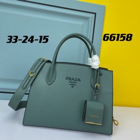 PRADA.#66158 изготовлен из импортной кожи крупного рогатого скота
