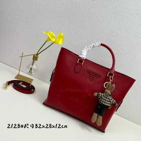 Новая серия сумок PRADA Очень практичная сумка для покупок, сдерж