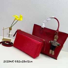 Новая серия сумок PRADA Очень практичная сумка для покупок, сдерж