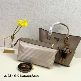Новая серия сумок PRADA Очень практичная сумка для покупок, сдерж